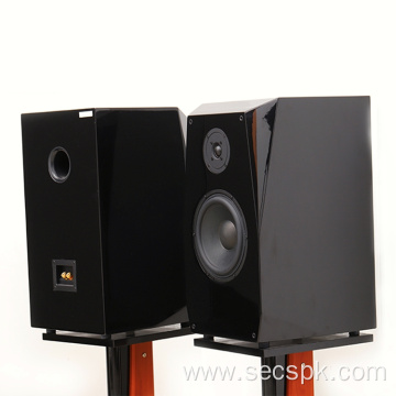 High End 6.5" Piano Paint Bookshelf Speaker box